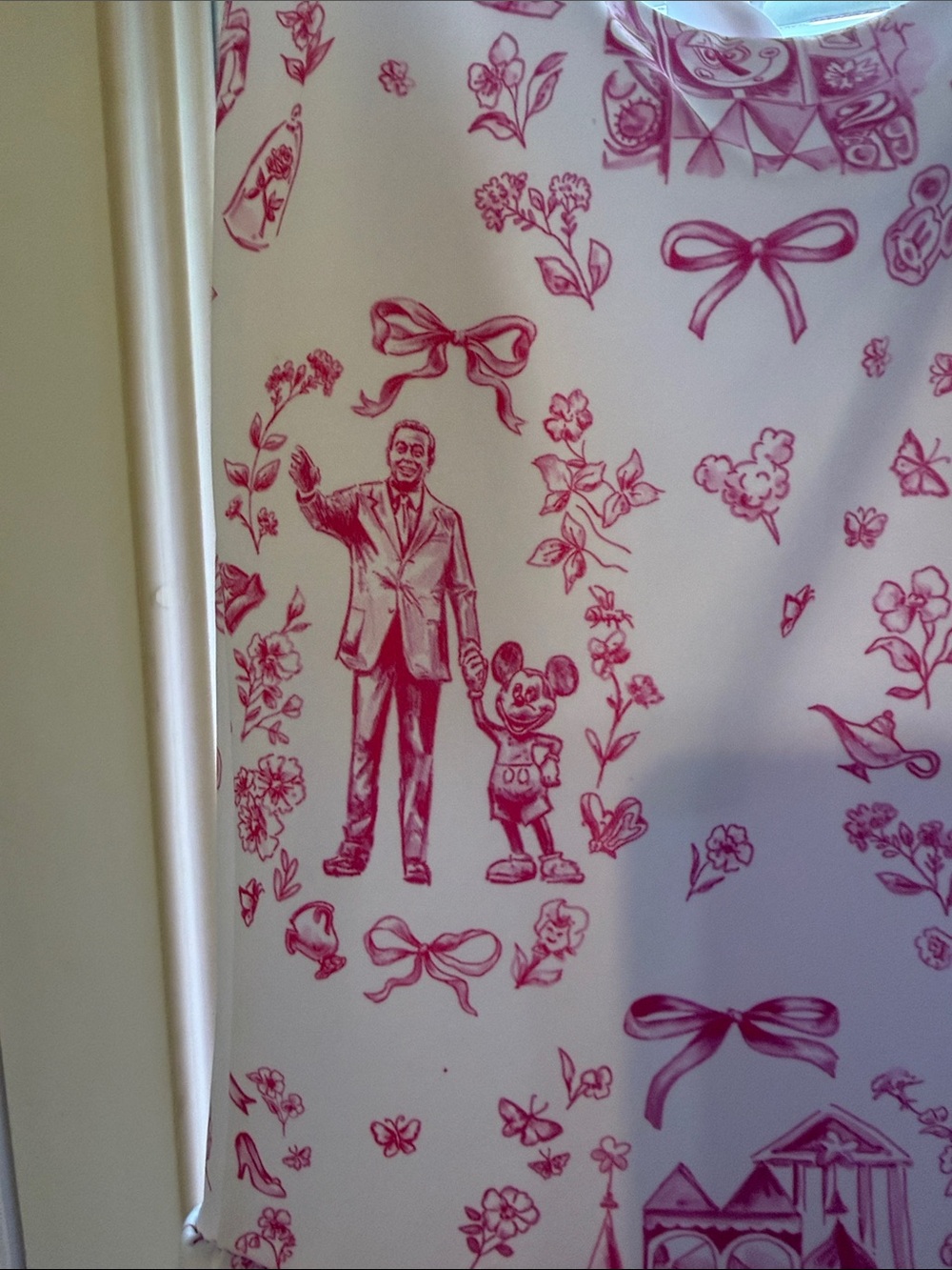 Kingdoms and Co. Disney Parks Toile Print Athletic Dress - Picture 2 of 9